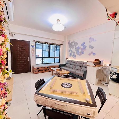 Ferienwohnung 安平六合居 六合館 Tainan Exterior foto