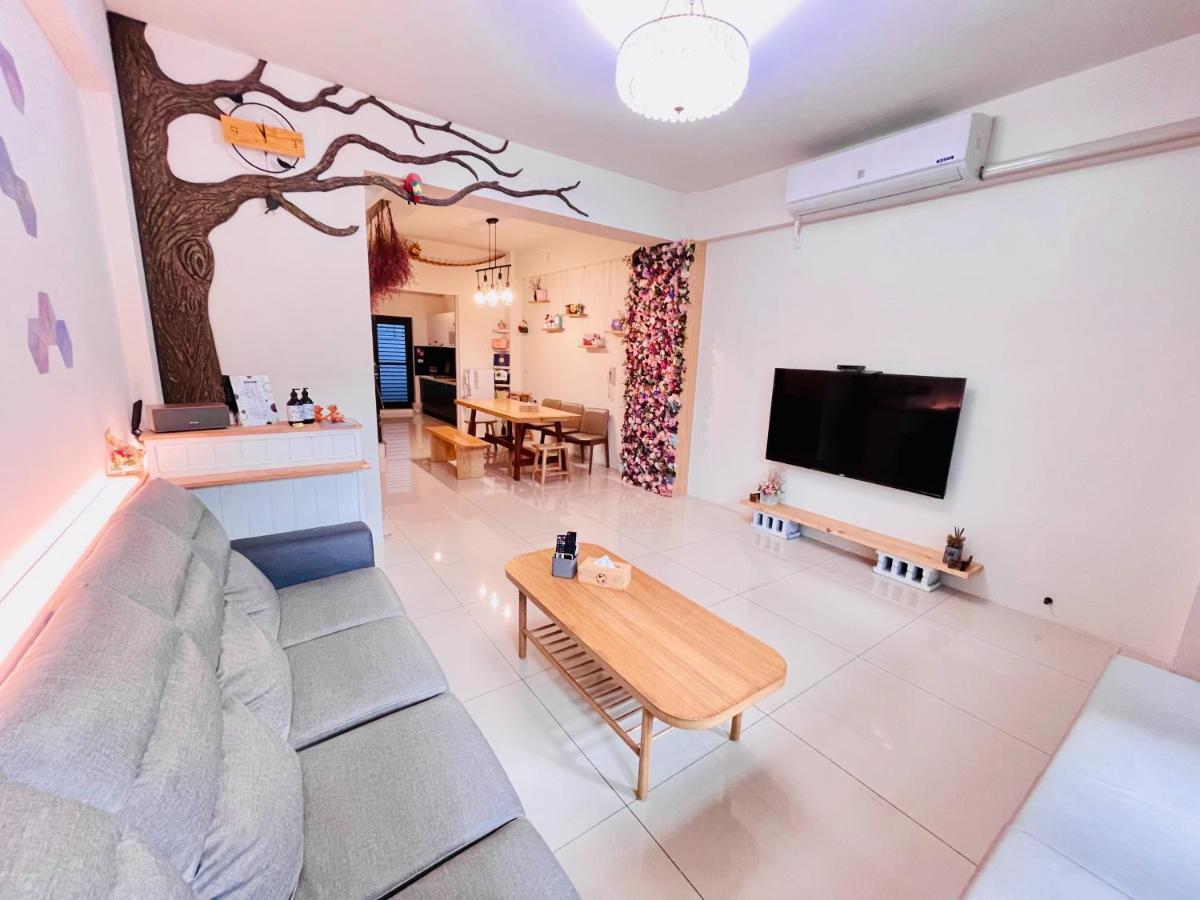 Ferienwohnung 安平六合居 六合館 Tainan Exterior foto