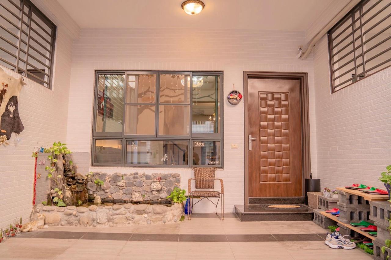 Ferienwohnung 安平六合居 六合館 Tainan Exterior foto